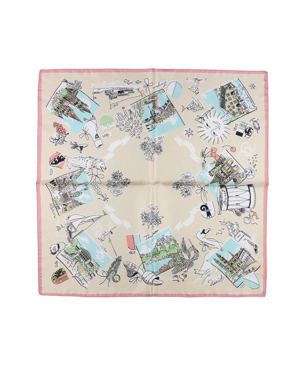 【アンビリオン/UNBILLION】のカシュネ cache nez / 横浜アーカイブツイルスカーフ「スイス」 インテリア・キッズ・メンズ・レディースファッション・服の通販 founy(ファニー) ファッション Fashion レディースファッション Fashion for Women アクセサリー Fashion Accessories シルク Silk, 100% Silk スカーフ Scarf, Neckwear スクエア Square, Square Shape ハンド Hand, Handmade バンダナ Bandana, Head Scarf 帽子 Hat, Headwear モチーフ Motif, Design Theme 再入荷 Restock / Back in Stock 日本製 Made In Japan ギフト プレゼント Gift / Present LBE|ID: prp329100004697103 ipo3291000000033919295