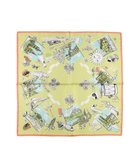 【アンビリオン/UNBILLION】のカシュネ cache nez / 横浜アーカイブツイルスカーフ「スイス」 人気、トレンドファッション・服の通販 founy(ファニー) ファッション Fashion レディースファッション Fashion for Women アクセサリー Fashion Accessories シルク Silk, 100% Silk スカーフ Scarf, Neckwear スクエア Square, Square Shape ハンド Hand, Handmade バンダナ Bandana, Head Scarf 帽子 Hat, Headwear モチーフ Motif, Design Theme 再入荷 Restock / Back in Stock 日本製 Made In Japan ギフト プレゼント Gift / Present thumbnail ライトイエロー|ID: prp329100004697103 ipo3291000000033919296