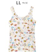 【ツモリチサト スリープ/tsumori chisato SLEEP】のツモリチサト インナー 綿混ベア天竺素材(身生地) パッド付き ノースリーブ タンクトップ レディース UCX565/ワコール 人気、トレンドファッション・服の通販 founy(ファニー) ファッション Fashion レディースファッション Fashion for Women トップス・カットソー Cut & Sew Tops キャミソール&ノースリーブ Camisoles & Sleeveless Tops インナー Innerwear ストレッチ Stretch, Stretchy Fabric タンク Tank Top, Sleeveless Top ノースリーブ Sleeveless, No-Sleeve パジャマ Pajamas, Sleepwear thumbnail アイボリー|ID: prp329100004697109 ipo3291000000033919317