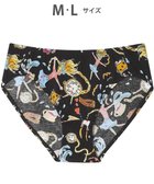 【ツモリチサト スリープ/tsumori chisato SLEEP】のツモリチサト ショーツ 綿混ベア天竺素材(身生地) レディース UPX565/ワコール 人気、トレンドファッション・服の通販 founy(ファニー) ファッション Fashion レディースファッション Fashion for Women ショーツ Shorts, Short Pants ストレッチ Stretch, Stretchy Fabric パジャマ Pajamas, Sleepwear thumbnail ブラック|ID: prp329100004697110 ipo3291000000033919320