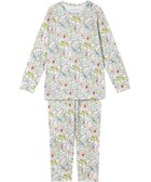 【ツモリチサト スリープ/tsumori chisato SLEEP】のツモリチサト パジャマ 綿100%(本体) 長袖 長ズボン レディース UDX595/ワコール アイボリー|ID: prp329100004697113 ipo3291000000035545581