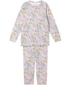 【ツモリチサト スリープ/tsumori chisato SLEEP】のツモリチサト パジャマ 綿100%(本体) 長袖 長ズボン レディース UDX595/ワコール ピンク|ID: prp329100004697113 ipo3291000000035545582