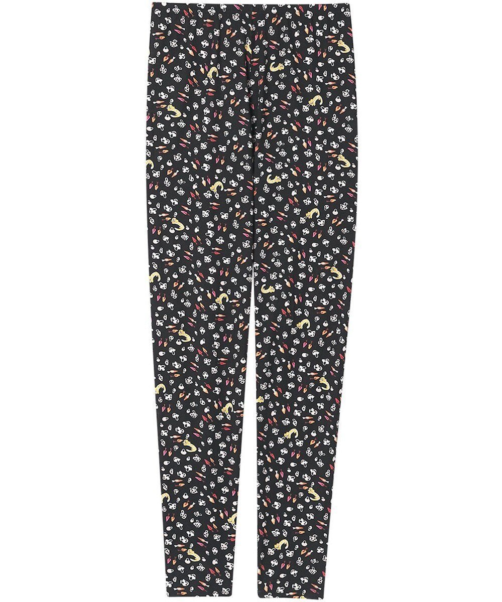 【ツモリチサト スリープ/tsumori chisato SLEEP】のツモリチサト ボトムス ベア天竺素材(本体) 長ズボン ルームウェア レディース UOX553/ワコール インテリア・キッズ・メンズ・レディースファッション・服の通販 founy(ファニー) 　ファッション　Fashion　レディースファッション　Fashion for Women　ストレッチ　Stretch, Stretchy Fabric　パジャマ　Pajamas, Sleepwear　ボトム　Bottoms, Lower Wear　ブラック|ID: prp329100004697115 ipo3291000000033919340