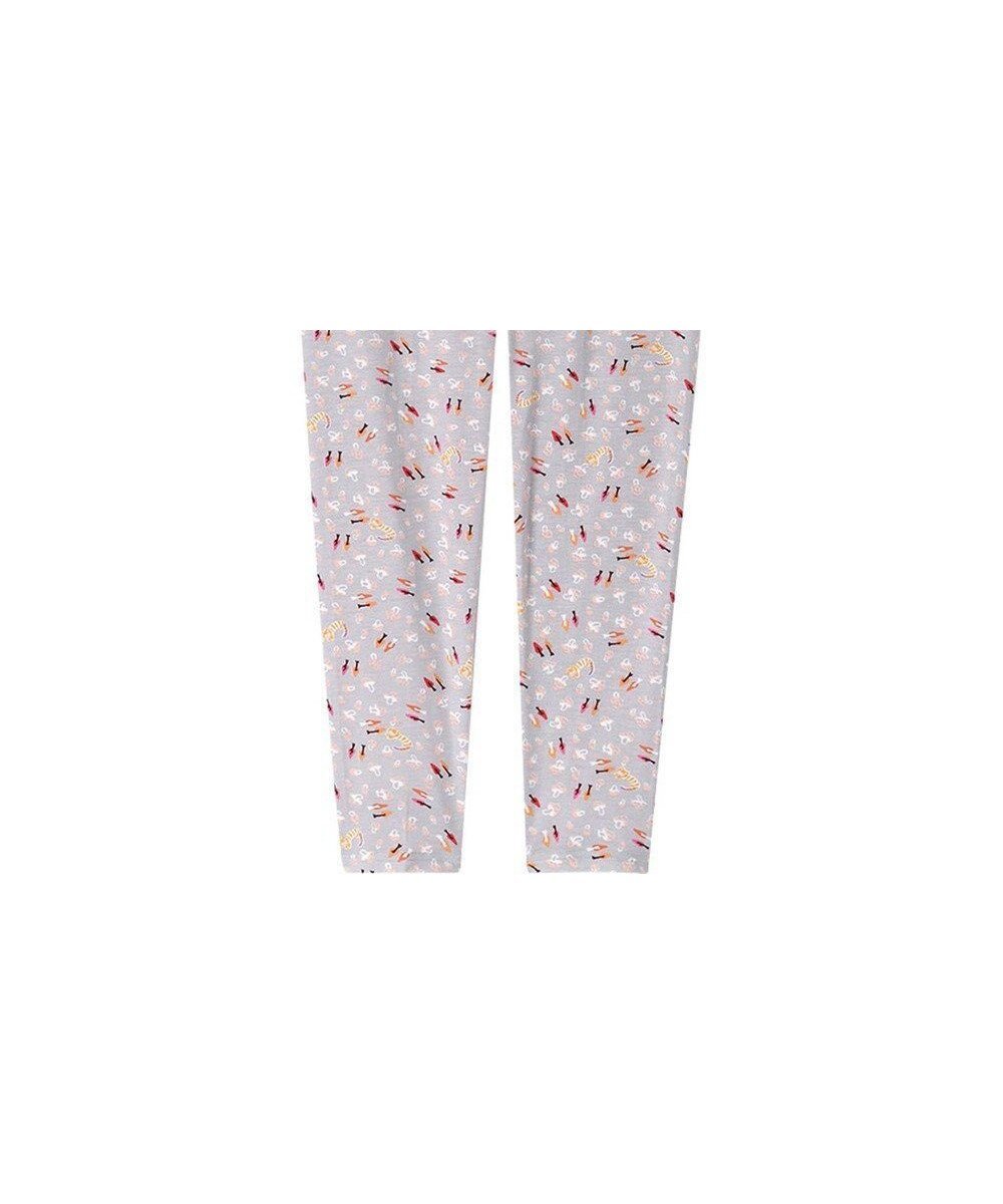 【ツモリチサト スリープ/tsumori chisato SLEEP】のツモリチサト ボトムス ベア天竺素材(本体) 長ズボン ルームウェア レディース UOX553/ワコール インテリア・キッズ・メンズ・レディースファッション・服の通販 founy(ファニー) 　ファッション　Fashion　レディースファッション　Fashion for Women　ストレッチ　Stretch, Stretchy Fabric　パジャマ　Pajamas, Sleepwear　ボトム　Bottoms, Lower Wear　グレー|ID: prp329100004697115 ipo3291000000033919341