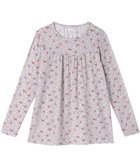 【ツモリチサト スリープ/tsumori chisato SLEEP】のツモリチサト トップス ベア天竺素材(本体) 長袖 ルームウェア レディース UTX551/ワコール 人気、トレンドファッション・服の通販 founy(ファニー) ファッション Fashion レディースファッション Fashion for Women トップス・カットソー Cut & Sew Tops ストレッチ Stretch, Stretchy Fabric パジャマ Pajamas, Sleepwear 長袖 Long Sleeve, Full Sleeve thumbnail グレー|ID: prp329100004697118 ipo3291000000033919352