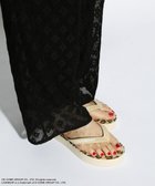 【グリーンパークス/Green Parks】のLOVEBOAT レオパードビーチサンダル Leopard|ID: prp329100004697126 ipo3291000000033919376