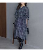【組曲/KUMIKYOKU】のライトトロピカル ワンピース 人気、トレンドファッション・服の通販 founy(ファニー) ファッション Fashion レディースファッション Fashion for Women ワンピース Dresses シアー Sheer, See-Through スリット Slit, Slit Detail スリーブ Sleeve, Long Sleeve / Short Sleeve チェック Check, Plaid, Tartan ブラウジング Blouson Silhouette, Cinched Waist ペチコート Petticoat, Underskirt ポケット Pocket, Pocket Detail ロング Long, Long-Length A/W・秋冬 Autumn/Winter おすすめ Recommended / Our Picks thumbnail ブラック系3|ID: prp329100004698388 ipo3291000000033927675
