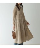 【組曲/KUMIKYOKU】のライトトロピカル ワンピース 人気、トレンドファッション・服の通販 founy(ファニー) ファッション Fashion レディースファッション Fashion for Women ワンピース Dresses シアー Sheer, See-Through スリット Slit, Slit Detail スリーブ Sleeve, Long Sleeve / Short Sleeve チェック Check, Plaid, Tartan ブラウジング Blouson Silhouette, Cinched Waist ペチコート Petticoat, Underskirt ポケット Pocket, Pocket Detail ロング Long, Long-Length A/W・秋冬 Autumn/Winter おすすめ Recommended / Our Picks thumbnail ベージュ系3|ID: prp329100004698388 ipo3291000000033927676