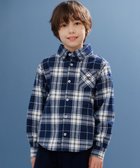 【ジェイ プレス/J.PRESS / KIDS】の【110-130cm】ビッグチェック シャツ ネイビー系4|ID: prp329100004698390 ipo3291000000033985696