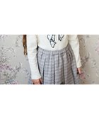 【エニィ/ANY / KIDS】のドットリボン 長袖Tシャツ ホワイト|ID: prp329100004698391 ipo3291000000033927684