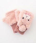 【エニィ/ANY / KIDS】のアニマル2WAY手袋 ピンク(ウサギ)|ID: prp329100004698393 ipo3291000000033927689