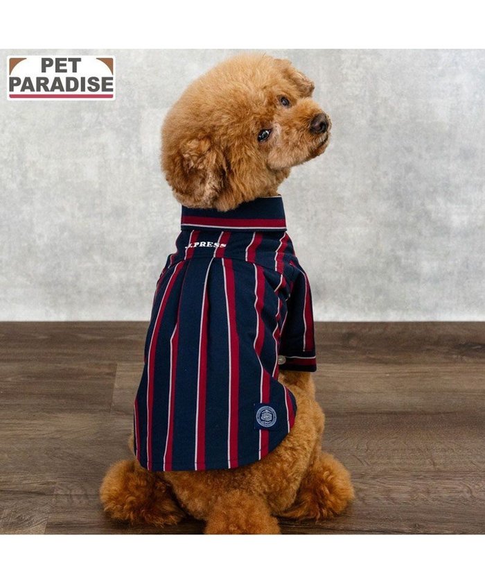 【ペットパラダイス/PET PARADISE / GOODS】のJ.PRESS レジメンタル シャツ 小型犬 インテリア・キッズ・メンズ・レディースファッション・服の通販 founy(ファニー) https://founy.com/ 犬 Dog A/W・秋冬 Autumn/Winter ホーム・キャンプ・アウトドア・お取り寄せ Home Living / Home & Lifestyle / Camping Gear / Outdoor Camping ペットグッズ Pet Supplies |ID: prp329100004698395 ipo3291000000033927694