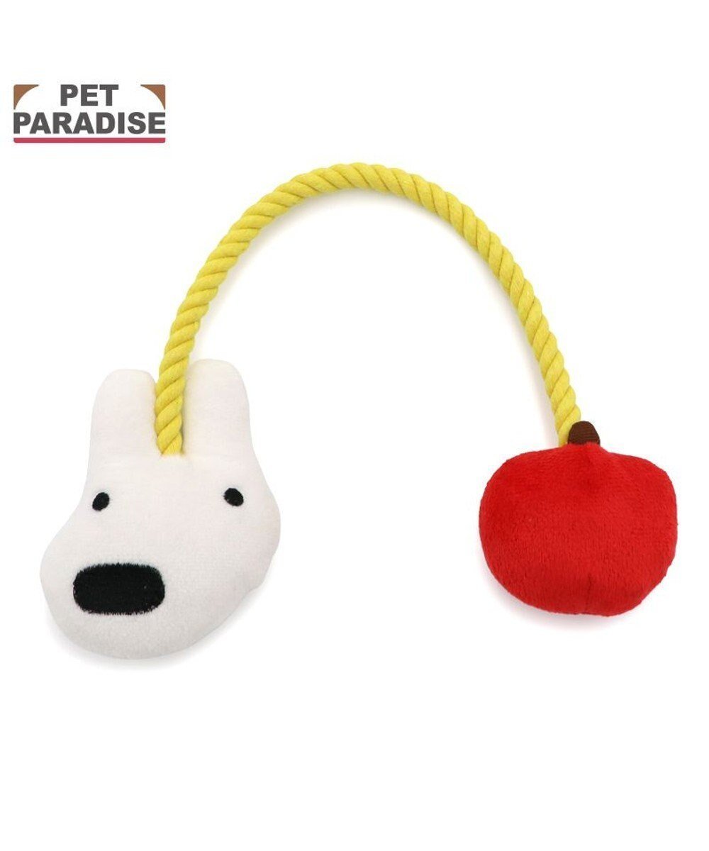 【ペットパラダイス/PET PARADISE / GOODS】のリサとガスパール ロープトイ 《リサ》 人気、トレンドファッション・服の通販 founy(ファニー) 　お家時間・ステイホーム　Stay Home / At Home　イエロー　Yellow　キャラクター　Character, Licensed Characters　パール　Pearl, Pearl Accent　犬　Dog　ホーム・キャンプ・アウトドア・お取り寄せ　Home Living / Home & Lifestyle / Camping Gear / Outdoor Camping　ペットグッズ　Pet Supplies　 other-1|ID: prp329100004698400 ipo3291000000033927704