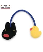 【ペットパラダイス/PET PARADISE / GOODS】のリサとガスパール ロープトイ 《ガスパール》 ネイビー|ID: prp329100004698401 ipo3291000000033927707