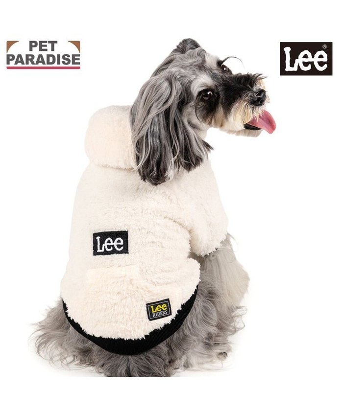 【ペットパラダイス/PET PARADISE / GOODS】のLee ボア フリース パーカー 小型犬 インテリア・キッズ・メンズ・レディースファッション・服の通販 founy(ファニー) https://founy.com/ パーカー Hoodie, Parka 犬 Dog 秋 Autumn A/W・秋冬 Autumn/Winter ホーム・キャンプ・アウトドア・お取り寄せ Home Living / Home & Lifestyle / Camping Gear / Outdoor Camping ペットグッズ Pet Supplies |ID: prp329100004698403 ipo3291000000033927710