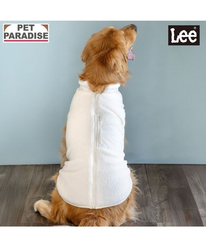 【ペットパラダイス/PET PARADISE / GOODS】のLee ジップボア ベスト ホワイト 中型犬 大型犬 インテリア・キッズ・メンズ・レディースファッション・服の通販 founy(ファニー) https://founy.com/ イレギュラー Irregular Design ジップ Zip, Zipper ベスト Vest, Waistcoat 冬 Winter / This Winter 犬 Dog A/W・秋冬 Autumn/Winter 防寒 Cold Protection, Winter-Ready ホーム・キャンプ・アウトドア・お取り寄せ Home Living / Home & Lifestyle / Camping Gear / Outdoor Camping ペットグッズ Pet Supplies |ID: prp329100004698410 ipo3291000000033927725