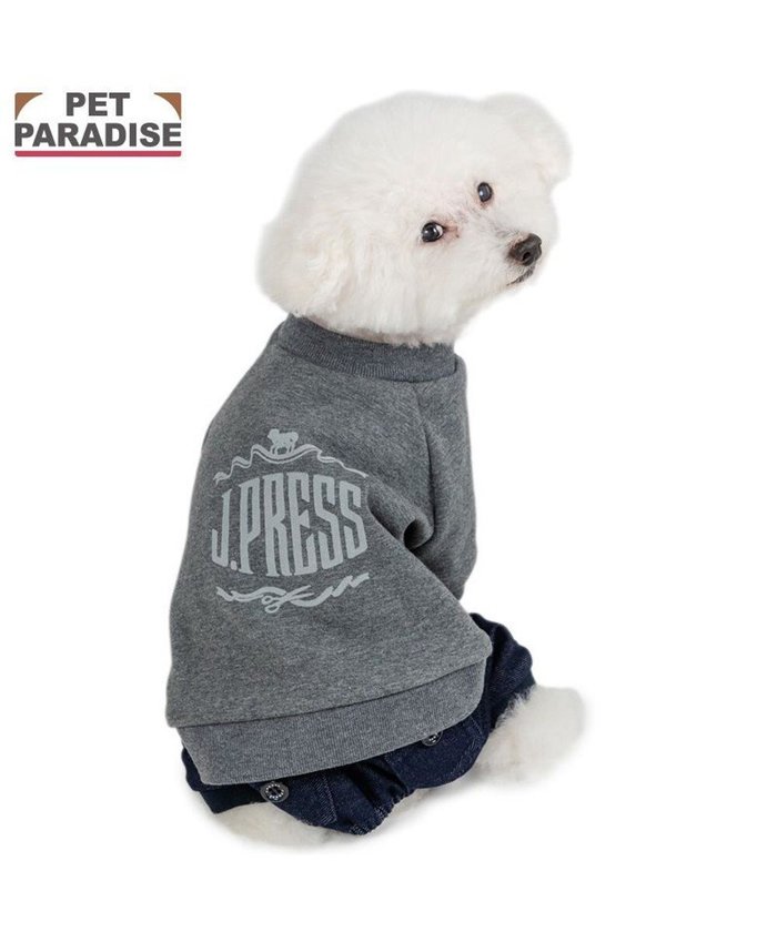 【ペットパラダイス/PET PARADISE / GOODS】のJ.PRESS ロゴ 裏起毛 ロンパース 小型犬 インテリア・キッズ・メンズ・レディースファッション・服の通販 founy(ファニー) https://founy.com/ ロンパース Romper, Jumpsuit 冬 Winter / This Winter 犬 Dog A/W・秋冬 Autumn/Winter ホーム・キャンプ・アウトドア・お取り寄せ Home Living / Home & Lifestyle / Camping Gear / Outdoor Camping ペットグッズ Pet Supplies |ID: prp329100004698412 ipo3291000000033927729