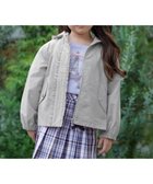 【エニィ/ANY / KIDS】のガーリー マウンテン パーカー ミルキーベージュ|ID: prp329100004698424 ipo3291000000033927757
