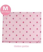 【マザーガーデン/Mother garden / KIDS】のマザーガーデン 野いちご ランチマット 大《レトロストロベリー柄》 レトロストロベリー柄|ID: prp329100004698440 ipo3291000000034555803