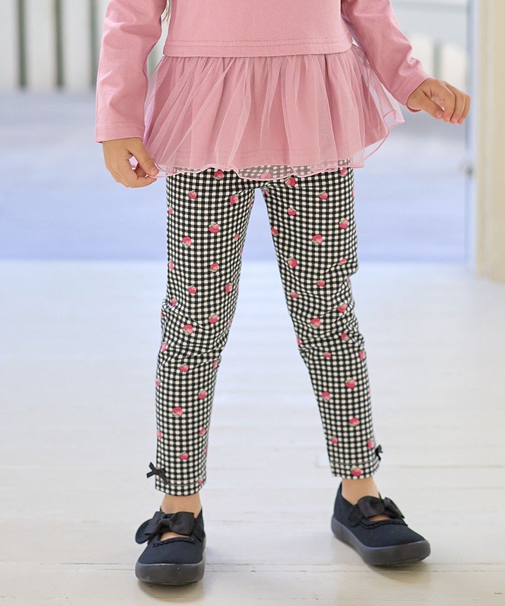 【その他のブランド/Other】のフルレングス レギンス 人気、トレンドファッション・服の通販 founy(ファニー) 　ファッション　Fashion　キッズファッション　Fashion for Kids　ギンガム　Gingham, Gingham Fabric　チュール　Tulip, Tulip Motif　定番　Standard, Basic Item　フィット　Fit, Slim Fit　ポケット　Pocket, Pocket Detail　無地　Plain, Solid Color　リボン　Ribbon, Bow　レギンス　Leggings, Stretch Pants　 other-1|ID: prp329100004698441 ipo3291000000033927796
