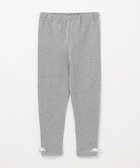 【その他のブランド/Other】のフルレングス レギンス 人気、トレンドファッション・服の通販 founy(ファニー) ファッション Fashion キッズファッション Fashion for Kids ギンガム Gingham, Gingham Fabric チュール Tulip, Tulip Motif 定番 Standard, Basic Item フィット Fit, Slim Fit ポケット Pocket, Pocket Detail 無地 Plain, Solid Color リボン Ribbon, Bow レギンス Leggings, Stretch Pants thumbnail 杢グレー|ID: prp329100004698441 ipo3291000000033927800