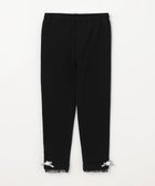 【その他のブランド/Other】のフルレングス レギンス 人気、トレンドファッション・服の通販 founy(ファニー) ファッション Fashion キッズファッション Fashion for Kids ギンガム Gingham, Gingham Fabric チュール Tulip, Tulip Motif 定番 Standard, Basic Item フィット Fit, Slim Fit ポケット Pocket, Pocket Detail 無地 Plain, Solid Color リボン Ribbon, Bow レギンス Leggings, Stretch Pants thumbnail ブラック|ID: prp329100004698441 ipo3291000000033927801