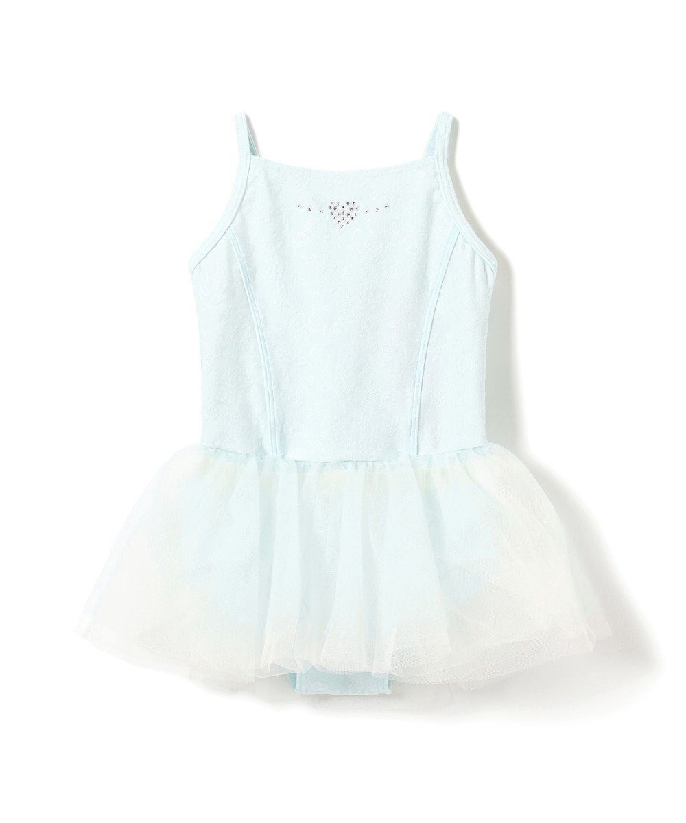 【チャコット/Chacott / KIDS】のスカート付レオタード インテリア・キッズ・メンズ・レディースファッション・服の通販 founy(ファニー) 　ファッション　Fashion　キッズファッション　Fashion for Kids　ストーン　Stone, Gem-Like　ベビー　Baby, Babywear　ラップ　Wrap, Wrap Design　ラベンダー　Lavender　春　Spring　ベビーブルー|ID: prp329100004698446 ipo3291000000033927818