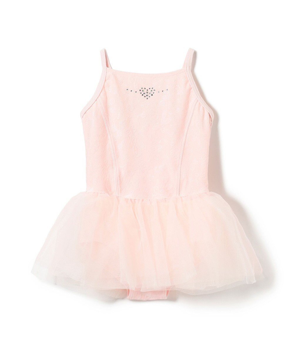 【チャコット/Chacott / KIDS】のスカート付レオタード インテリア・キッズ・メンズ・レディースファッション・服の通販 founy(ファニー) 　ファッション　Fashion　キッズファッション　Fashion for Kids　ストーン　Stone, Gem-Like　ベビー　Baby, Babywear　ラップ　Wrap, Wrap Design　ラベンダー　Lavender　春　Spring　ベビーピンク|ID: prp329100004698446 ipo3291000000033927819