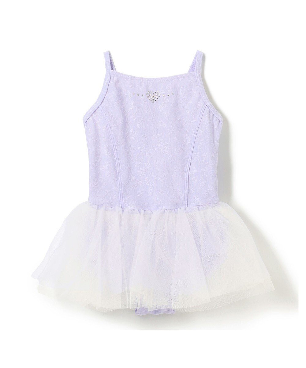 【チャコット/Chacott / KIDS】のスカート付レオタード インテリア・キッズ・メンズ・レディースファッション・服の通販 founy(ファニー) 　ファッション　Fashion　キッズファッション　Fashion for Kids　ストーン　Stone, Gem-Like　ベビー　Baby, Babywear　ラップ　Wrap, Wrap Design　ラベンダー　Lavender　春　Spring　ラベンダー|ID: prp329100004698446 ipo3291000000033927821