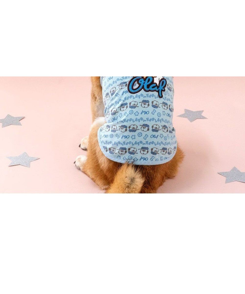 【ペットパラダイス/PET PARADISE / GOODS】のスヌーピー お気に入り タンクトップ 《オラフ》 中型犬 インテリア・キッズ・メンズ・レディースファッション・服の通販 founy(ファニー) 　タンク　Tank Top, Sleeveless Top　夏　Summer　春　Spring　犬　Dog　A/W・秋冬　Autumn/Winter　ホーム・キャンプ・アウトドア・お取り寄せ　Home Living / Home & Lifestyle / Camping Gear / Outdoor Camping　ペットグッズ　Pet Supplies　ブルー|ID: prp329100004698451 ipo3291000000033927836