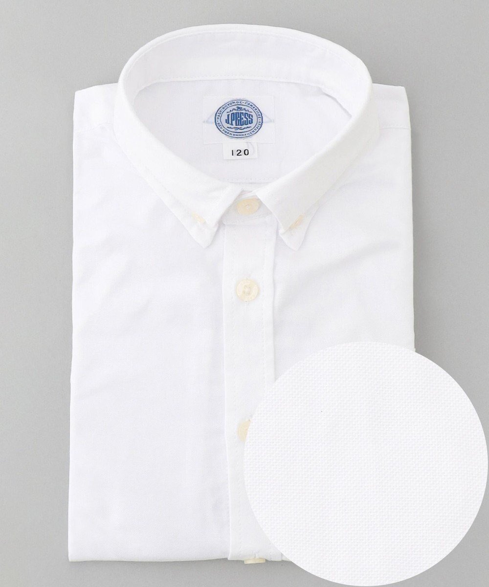 【ジェイ プレス/J.PRESS / KIDS】の【110-130cm】ドレスオックス 半袖 シャツ 人気、トレンドファッション・服の通販 founy(ファニー) 　ファッション　Fashion　キッズファッション　Fashion for Kids　トップス・カットソー　Cut & Sew Tops　ワンピース　Dresses　インナー　Innerwear　スーツ　Suit, Formalwear　ドレス　Dress, One-Piece　ポケット　Pocket, Pocket Detail　エレガント 上品　Elegant　半袖　Short Sleeve, Half Sleeve　夏　Summer　春　Spring　S/S・春夏　SS, Spring/Summer, Warm Season　 other-1|ID: prp329100004698453 ipo3291000000034921927