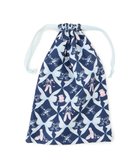 【チャコット/Chacott / KIDS】のトゥリボン半メッシュ巾着M 人気、トレンドファッション・服の通販 founy(ファニー) ファッション Fashion キッズファッション Fashion for Kids シューズ Shoes, Footwear メッシュ Mesh, Net Fabric モチーフ Motif, Design Theme エレガント 上品 Elegant 巾着 Drawstring Bag, Kinchaku thumbnail ネイビー|ID: prp329100004698457 ipo3291000000033927853