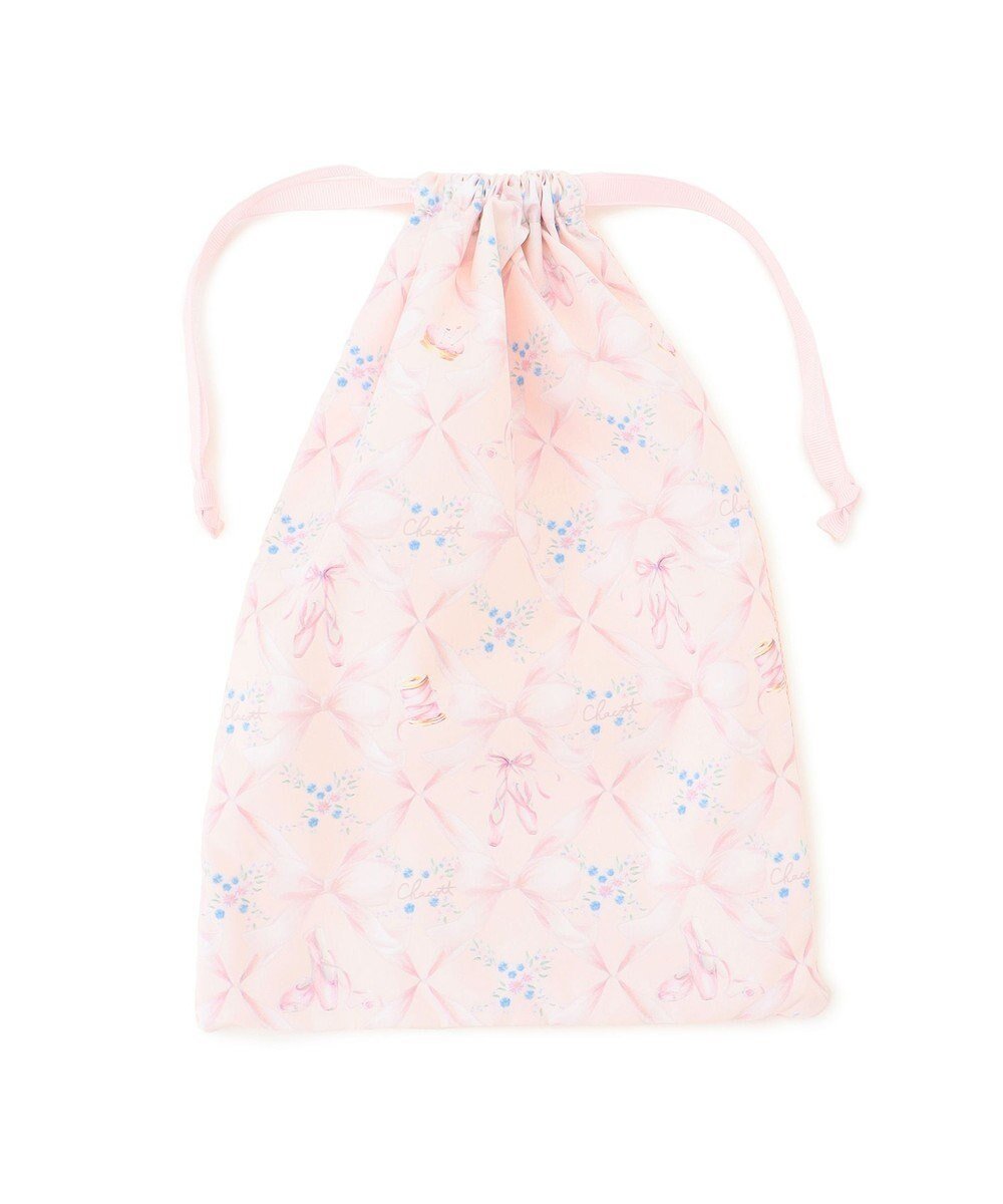 【チャコット/Chacott / KIDS】のトゥリボン半メッシュ巾着M インテリア・キッズ・メンズ・レディースファッション・服の通販 founy(ファニー) 　ファッション　Fashion　キッズファッション　Fashion for Kids　シューズ　Shoes, Footwear　メッシュ　Mesh, Net Fabric　モチーフ　Motif, Design Theme　エレガント 上品　Elegant　巾着　Drawstring Bag, Kinchaku　ロイヤルピンク|ID: prp329100004698457 ipo3291000000033927854