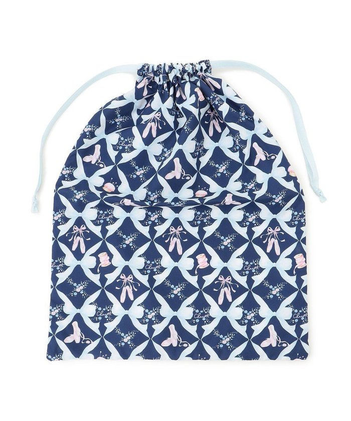 【チャコット/Chacott / KIDS】のトゥリボン巾着L インテリア・キッズ・メンズ・レディースファッション・服の通販 founy(ファニー) https://founy.com/ ファッション Fashion キッズファッション Fashion for Kids シューズ Shoes, Footwear モチーフ Motif, Design Theme エレガント 上品 Elegant 巾着 Drawstring Bag, Kinchaku |ID: prp329100004698459 ipo3291000000034555752