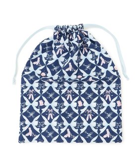 【チャコット/Chacott / KIDS】のトゥリボン巾着L 人気、トレンドファッション・服の通販 founy(ファニー) ファッション Fashion キッズファッション Fashion for Kids シューズ Shoes, Footwear モチーフ Motif, Design Theme エレガント 上品 Elegant 巾着 Drawstring Bag, Kinchaku |ID:prp329100004698459