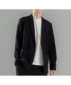 【ジョゼフ オム/JOSEPH HOMME / MEN】の【洗える/ストレッチ】ソフトプリーツストレッチ ジャケット ブラック系|ID: prp329100004698461 ipo3291000000033927869