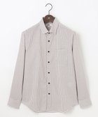 【ジョセフ アブード/JOSEPH ABBOUD / MEN】の【ストレッチ・洗える】ストレッチ プリント シャツ ワイン系5|ID: prp329100004698463 ipo3291000000034188386