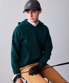 【23区 ゴルフ/23区GOLF / MEN】の【MEN】ダブルフェイスフーディー ダークグリーン系|ID: prp329100004698465 ipo3291000000034544676