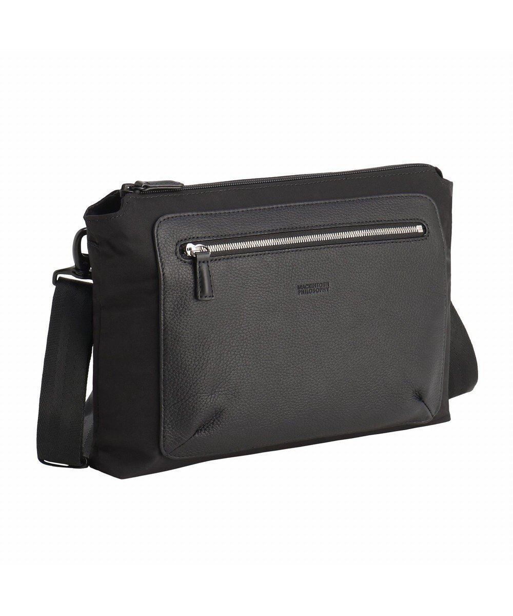 【エース バッグズ アンド ラゲッジ/ACE BAGS & LUGGAGE / MEN】のMACKINTOSH PHILOSOPHY 5M17 ショルダーバッグ 17731 マッキントッシュフィロソフィー 人気、トレンドファッション・服の通販 founy(ファニー) 　ファッション　Fashion　メンズファッション　Fashion for Men　バッグ　Bags　クッション　Cushion, Throw Pillow　コンパクト　Compact, Small Size　ショルダー　Shoulder, Shoulder Strap　シンプル　Simple, Minimal　スマホ　Smartphone, Mobile Device　財布　Wallet, Purse　フロント　Front, Front Design　ポケット　Pocket, Pocket Detail　メッシュ　Mesh, Net Fabric　メンズ　Men's, Menswear　リュック　Backpack, Rucksack　再入荷　Restock / Back in Stock　スーツケース キャリーケース　Suitcase / Carry Case　 other-1|ID: prp329100004698469 ipo3291000000033927902