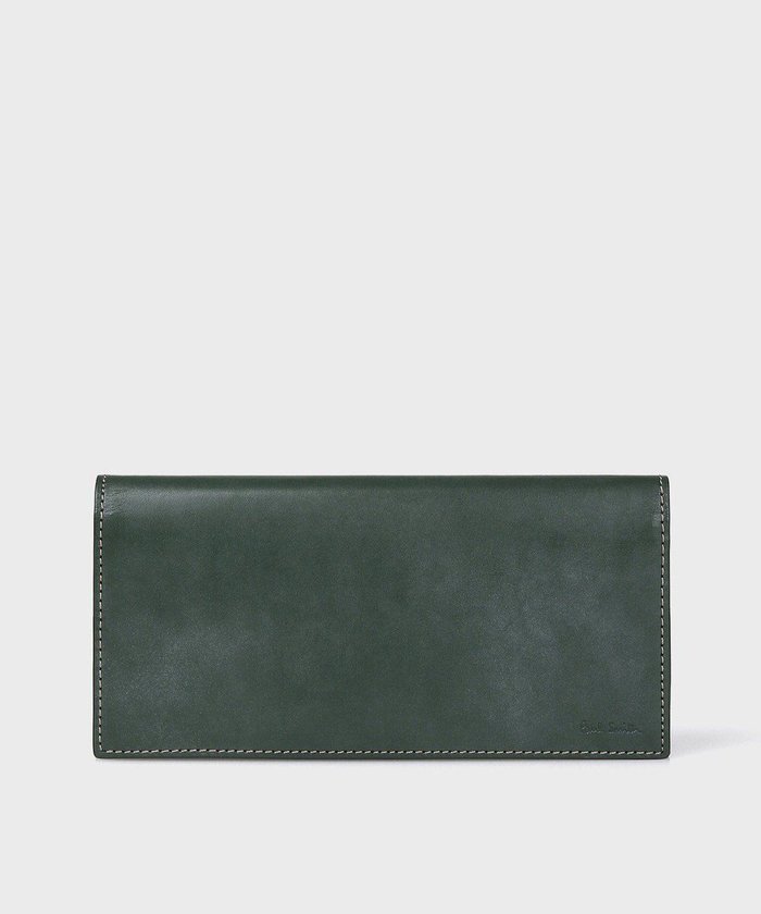 【ポールスミス/Paul Smith / MEN】のワックスレザー 長財布 インテリア・キッズ・メンズ・レディースファッション・服の通販 founy(ファニー) https://founy.com/ ファッション Fashion メンズファッション Fashion for Men メンズ Men's, Menswear 財布 Wallet, Purse |ID: prp329100004698473 ipo3291000000033927918
