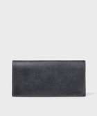 【ポールスミス/Paul Smith / MEN】のワックスレザー 長財布 ブラック|ID: prp329100004698473 ipo3291000000033927920