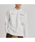 【ピーダブリュサーキュラス/PW CIRCULUS / MEN】の【ストレッチ / 快適 / 一枚でサマになる】【MEN】NEW ポケットモックT 人気、トレンドファッション・服の通販 founy(ファニー) ファッション Fashion メンズファッション Fashion for Men トップス・カットソー Cut & Sew Tops メンズシャツ Shirts インナー Innerwear カットソー Cut and Sewn Top グラフィック Graphic, Graphic Design ストレッチ Stretch, Stretchy Fabric スリーブ Sleeve, Long Sleeve / Short Sleeve 人気 Popular, Best Seller プリント Print, Printed Pattern ポケット Pocket, Pocket Detail ロング Long, Long-Length A/W・秋冬 Autumn/Winter 2024年 2024 ゴルフ Golf 2024-2025秋冬・A/W Autumn/Winter 2024–25 AW24–25 thumbnail ホワイト系|ID: prp329100004698478 ipo3291000000033927939