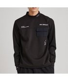 【ピーダブリュサーキュラス/PW CIRCULUS / MEN】の【ストレッチ / 快適 / 一枚でサマになる】【MEN】NEW ポケットモックT 人気、トレンドファッション・服の通販 founy(ファニー) ファッション Fashion メンズファッション Fashion for Men トップス・カットソー Cut & Sew Tops メンズシャツ Shirts インナー Innerwear カットソー Cut and Sewn Top グラフィック Graphic, Graphic Design ストレッチ Stretch, Stretchy Fabric スリーブ Sleeve, Long Sleeve / Short Sleeve 人気 Popular, Best Seller プリント Print, Printed Pattern ポケット Pocket, Pocket Detail ロング Long, Long-Length A/W・秋冬 Autumn/Winter 2024年 2024 ゴルフ Golf 2024-2025秋冬・A/W Autumn/Winter 2024–25 AW24–25 thumbnail ブラック系|ID: prp329100004698478 ipo3291000000033927940
