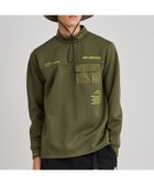 【ピーダブリュサーキュラス/PW CIRCULUS / MEN】の【ストレッチ / 快適 / 一枚でサマになる】【MEN】NEW ポケットモックT 人気、トレンドファッション・服の通販 founy(ファニー) ファッション Fashion メンズファッション Fashion for Men トップス・カットソー Cut & Sew Tops メンズシャツ Shirts インナー Innerwear カットソー Cut and Sewn Top グラフィック Graphic, Graphic Design ストレッチ Stretch, Stretchy Fabric スリーブ Sleeve, Long Sleeve / Short Sleeve 人気 Popular, Best Seller プリント Print, Printed Pattern ポケット Pocket, Pocket Detail ロング Long, Long-Length A/W・秋冬 Autumn/Winter 2024年 2024 ゴルフ Golf 2024-2025秋冬・A/W Autumn/Winter 2024–25 AW24–25 thumbnail カーキ系|ID: prp329100004698478 ipo3291000000033927941