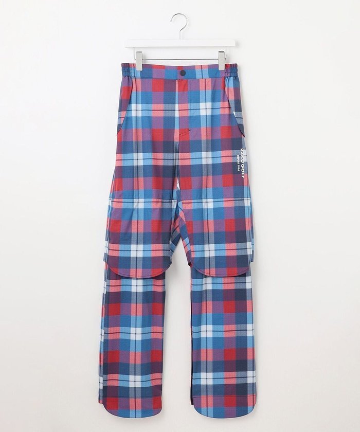 【23区 ゴルフ/23区GOLF / MEN】の【UNISEX】【防水/透湿/撥水】レインパンツ インテリア・キッズ・メンズ・レディースファッション・服の通販 founy(ファニー) https://founy.com/ ファッション Fashion メンズファッション Fashion for Men アウター Men's Coats Outerwear ユニセックス Unisex, Genderless スーツケース キャリーケース Suitcase / Carry Case ジャケット Jacket, Outerwear ストレッチ Stretch, Stretchy Fabric セットアップ Set-Up, Coordinated Outfit チェック Check, Plaid, Tartan メッシュ Mesh, Net Fabric A/W・秋冬 Autumn/Winter 軽量 Lightweight, Ultra Light |ID: prp329100004698482 ipo3291000000033927956