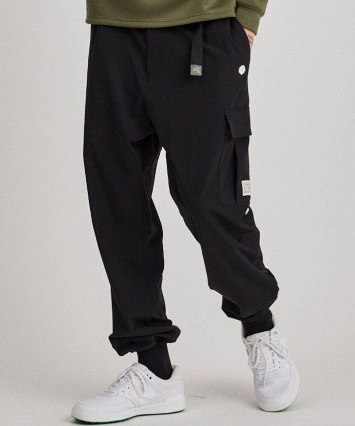 【ピーダブリュサーキュラス/PW CIRCULUS / MEN】の【MEN】裾2WAY ワイドパンツ インテリア・キッズ・メンズ・レディースファッション・服の通販 founy(ファニー) https://founy.com/ ファッション Fashion メンズファッション Fashion for Men ボトムス Bottoms 2024年 2024 2024-2025秋冬・A/W Autumn/Winter 2024–25 AW24–25 おすすめ Recommended / Our Picks ゴルフ Golf ストレッチ Stretch, Stretchy Fabric スピンドル Spindle, Drawcord テーパード Tapered, Tapered Pants ポーチ Pouch, Small Case ラウンド Round, Round Neck ループ Loop, Loop Knit ワイド Wide, Wide Fit 人気 Popular, Best Seller A/W・秋冬 Autumn/Winter |ID: prp329100004698483 ipo3291000000033927959
