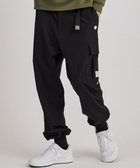 【ピーダブリュサーキュラス/PW CIRCULUS / MEN】の【MEN】裾2WAY ワイドパンツ ブラック系|ID: prp329100004698483 ipo3291000000033927960