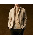【ジョセフ アブード/JOSEPH ABBOUD / MEN】の【洗える/軽量/ストレッチ/イージーケア】ツィーディーフリース ジャケット アイボリー系|ID: prp329100004698486 ipo3291000000033927972