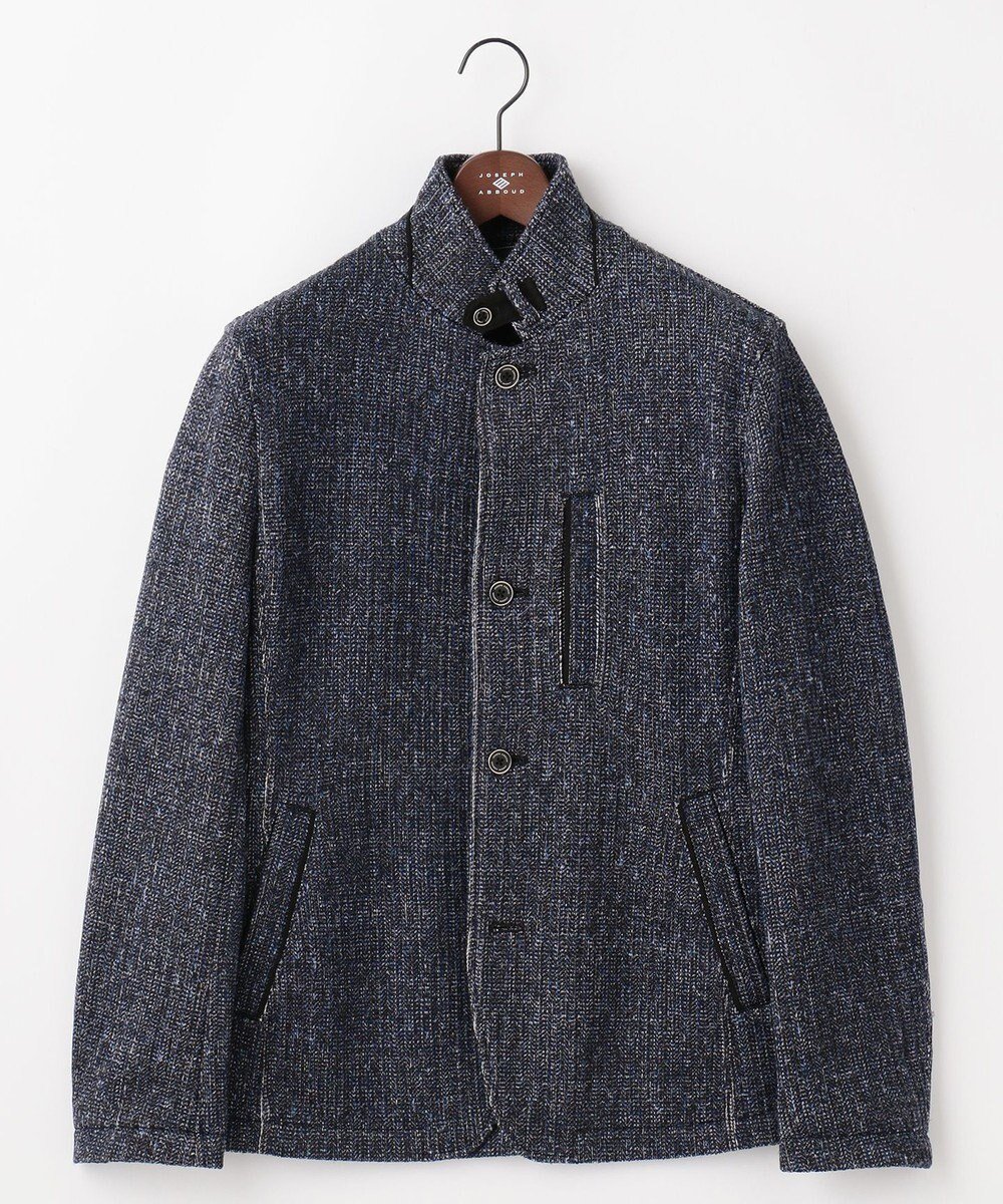 【ジョセフ アブード/JOSEPH ABBOUD / MEN】の【洗える/軽量/ストレッチ/イージーケア】ツィーディーフリース ジャケット インテリア・キッズ・メンズ・レディースファッション・服の通販 founy(ファニー) 　ファッション　Fashion　メンズファッション　Fashion for Men　アウター　Men's Coats Outerwear　ブルゾンジャケット / カジュアルアウター　Bomber Jackets & Blousons　インナー　Innerwear　ウォッシャブル　Machine Washable　洗える　Machine Washable　軽量　Lightweight, Ultra Light　ジャケット　Jacket, Outerwear　ストレッチ　Stretch, Stretchy Fabric　定番　Standard, Basic Item　ブルゾン　Blouson, Bomber Jacket　リラックス　Relax, Relaxed Fit　冬　Winter / This Winter　A/W・秋冬　Autumn/Winter　おすすめ　Recommended / Our Picks　エレガント 上品　Elegant　ビジネス 仕事 通勤　Business / Work / Commuting　ネイビー系|ID: prp329100004698486 ipo3291000000033927974