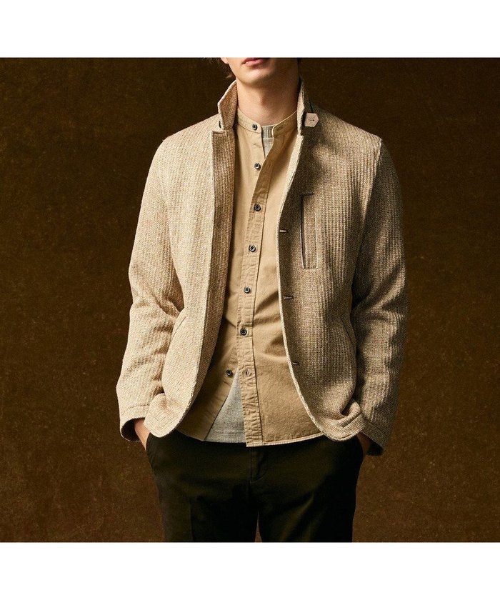 【ジョセフ アブード/JOSEPH ABBOUD / MEN】の【軽量/ストレッチ/イージーケア】ツィーディーフリース ジャケット インテリア・キッズ・メンズ・レディースファッション・服の通販 founy(ファニー) https://founy.com/ ファッション Fashion メンズファッション Fashion for Men アウター Men's Coats Outerwear ブルゾンジャケット / カジュアルアウター Bomber Jackets & Blousons インナー Innerwear ウォッシャブル Machine Washable 洗える Machine Washable 軽量 Lightweight, Ultra Light ジャケット Jacket, Outerwear ストレッチ Stretch, Stretchy Fabric 定番 Standard, Basic Item ブルゾン Blouson, Bomber Jacket リラックス Relax, Relaxed Fit 冬 Winter / This Winter A/W・秋冬 Autumn/Winter おすすめ Recommended / Our Picks エレガント 上品 Elegant ビジネス 仕事 通勤 Business / Work / Commuting |ID: prp329100004698486 ipo3291000000035660960